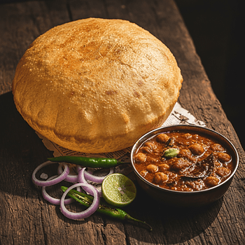 Chole Bhature מושלם: המתכון המדויק לצ'ולה עשיר ולחם שמתנפח (טכניקה לפני מזל)
